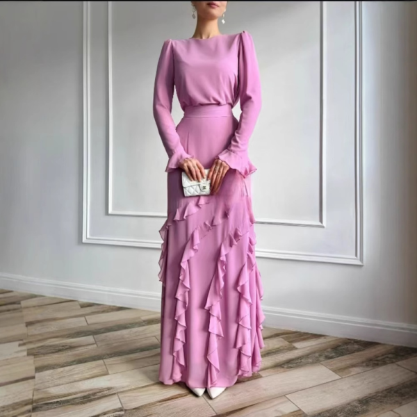 Middle East series women's clothing ~  Pink Dress