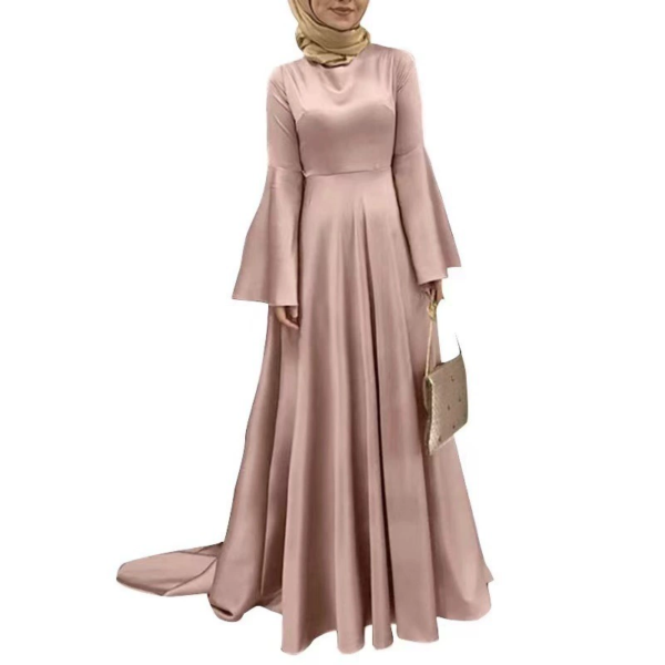 Middle East Series Women's Clothing ~ Pink Dress