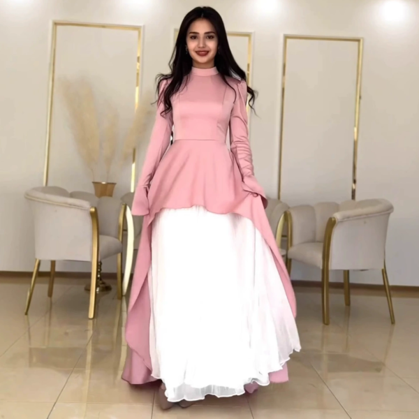 Middle East series women's clothing ~  Pink Dress Set